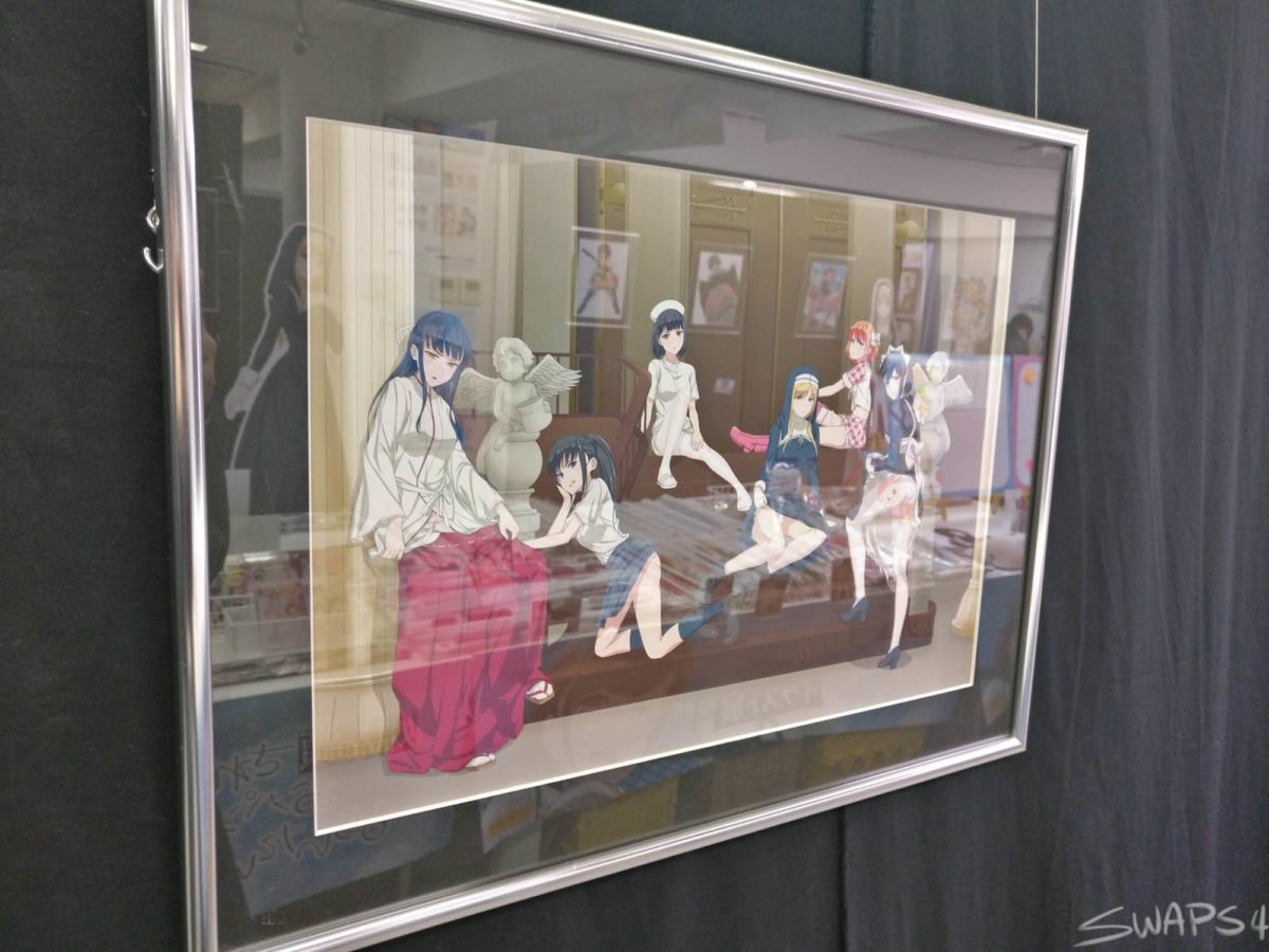 40hara Exhibition At Akihabara At Toranoana Akihabara C Store 0036