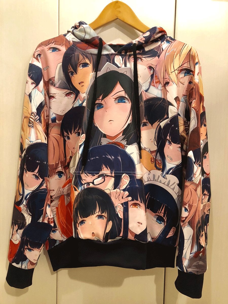 40hara Iyapan Anime Hoodie 1