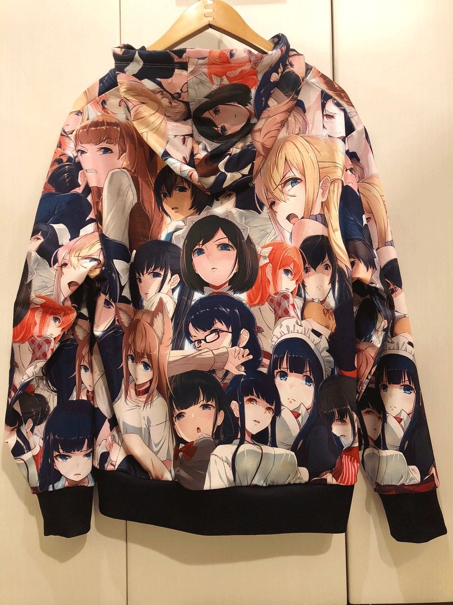 40hara Iyapan Anime Hoodie 2