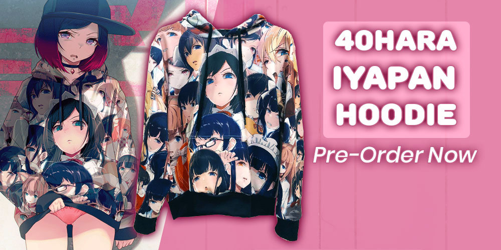 40hara Iyapan Hoodie 01