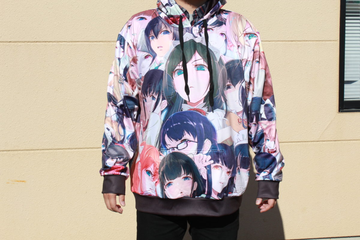 A First Look At The 40hara Iyapan Anime Hoodie 0001