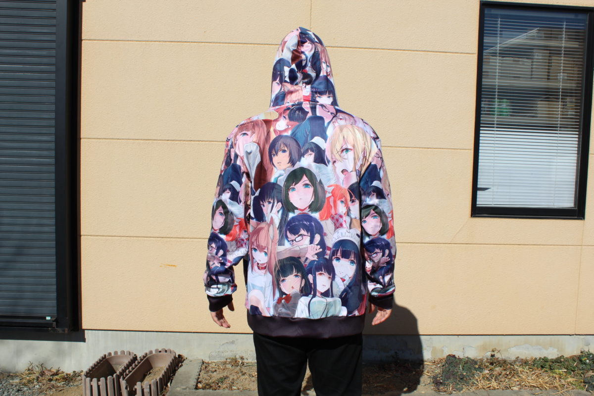 A First Look At The 40hara Iyapan Anime Hoodie 0003
