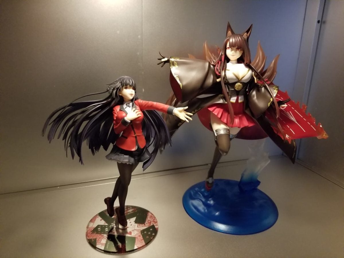 Azur Lane Akagi Figure Comparison