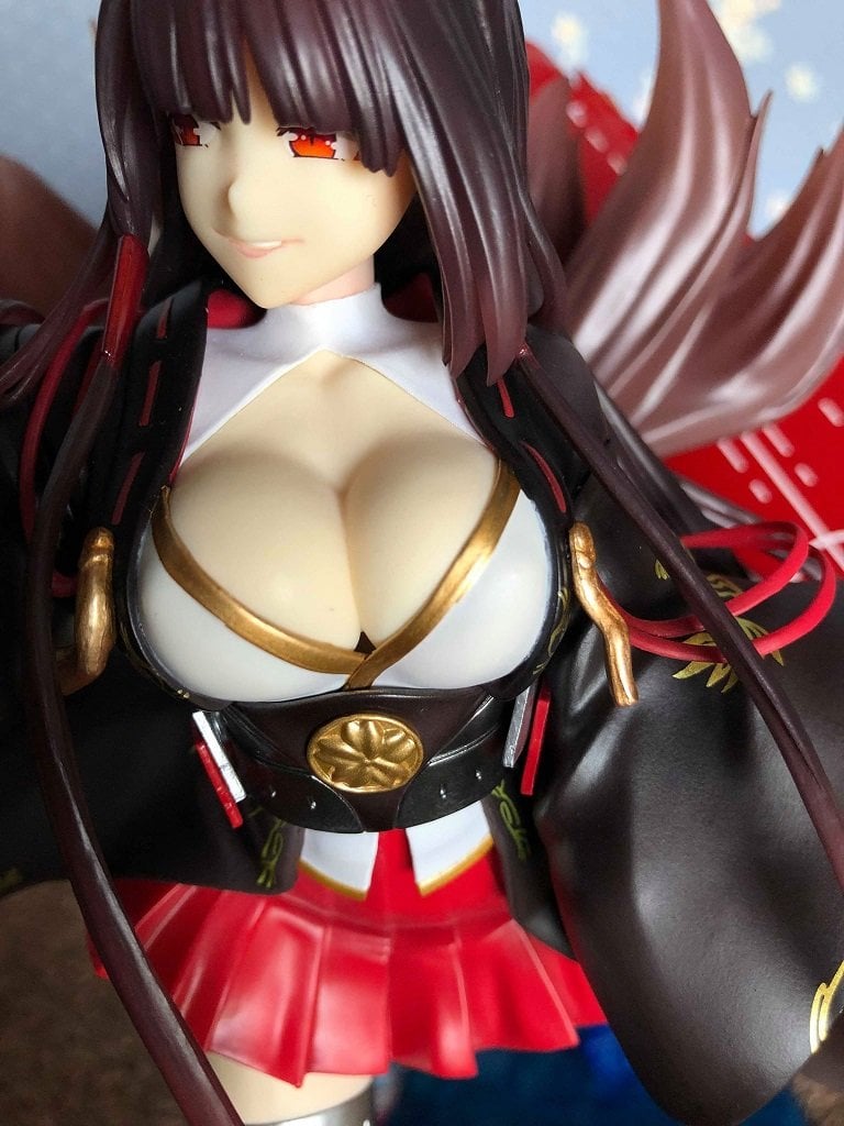 Azur Lane Akagi Figure Front Detail