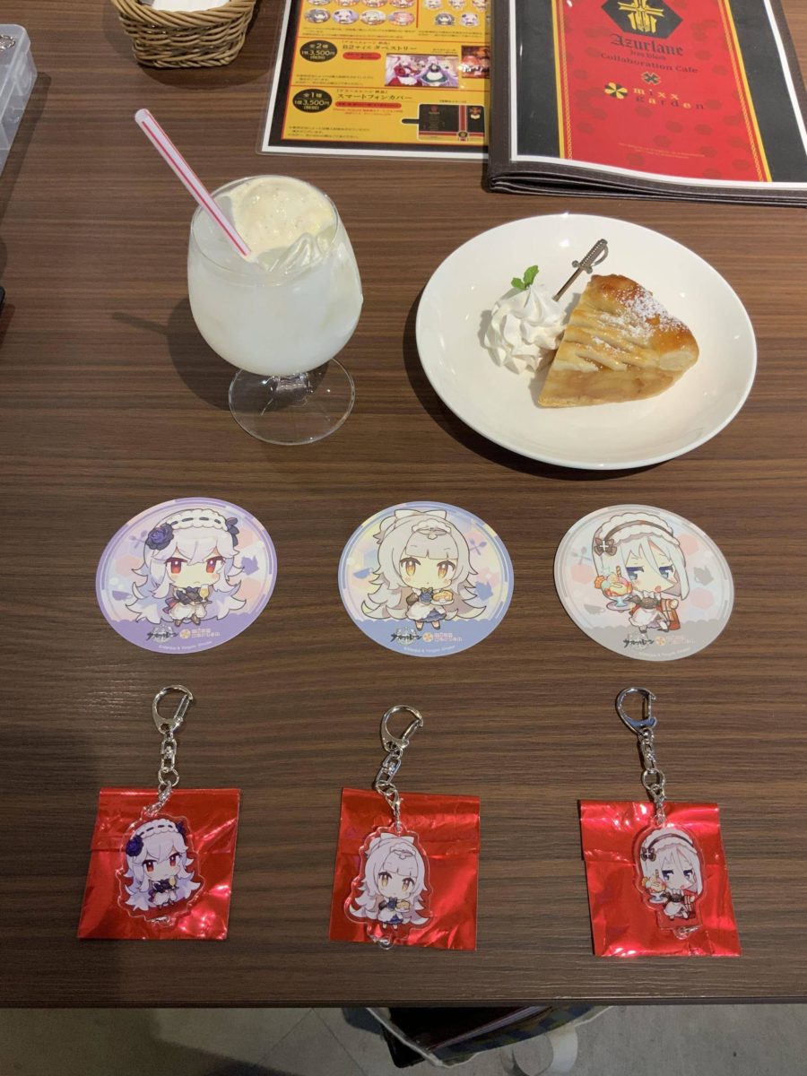 Azur Lane Ironblood Cafe Dessert