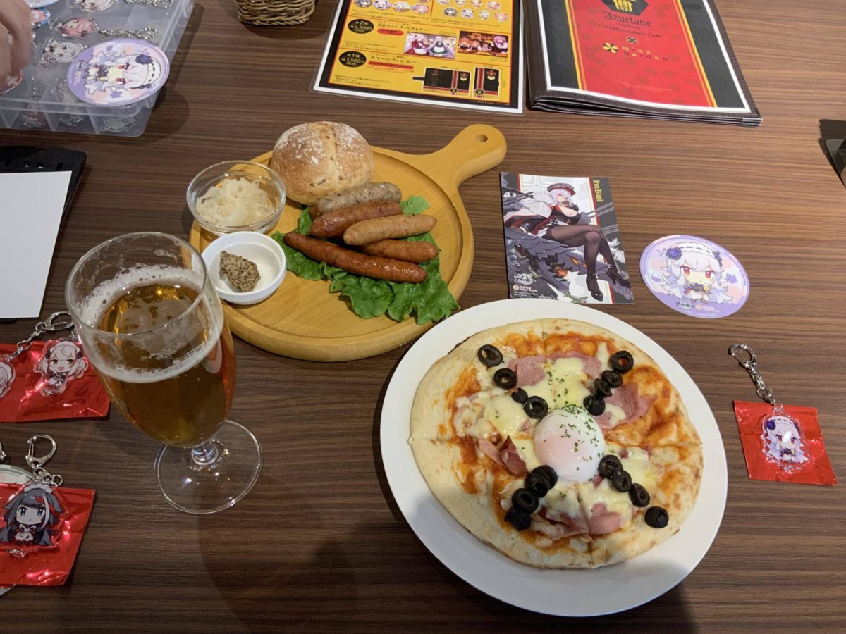 Azur Lane Ironblood Cafe Wurst