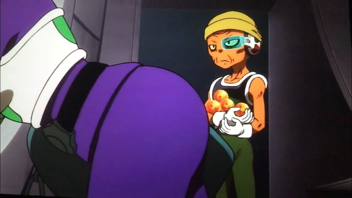 DBS Broly Cheelai Butt