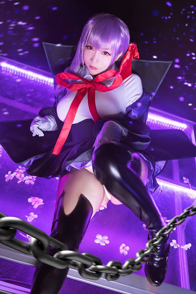 Fate Grand Order B B Cosplay By Chihiro 1
