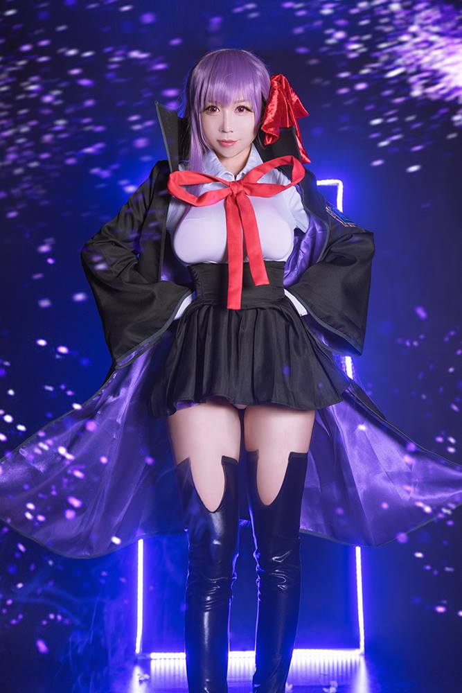 Fate Grand Order B B Cosplay By Chihiro 3