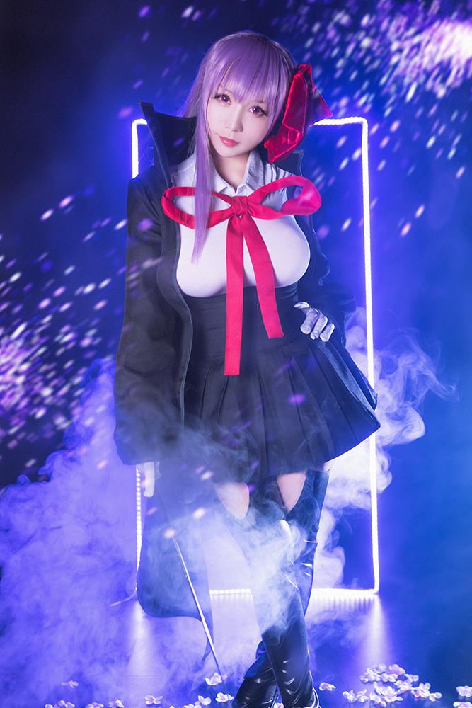 Fate Grand Order B B Cosplay By Chihiro 4
