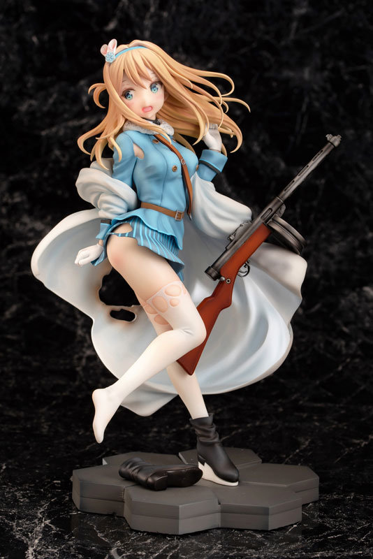 Girls Frontline Suomi KP 31 Anime Figure 0002