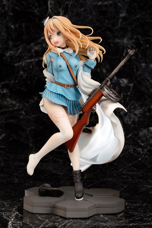 Girls Frontline Suomi KP 31 Anime Figure 0003