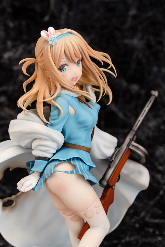Girls Frontline Suomi KP 31 Anime Figure 0005