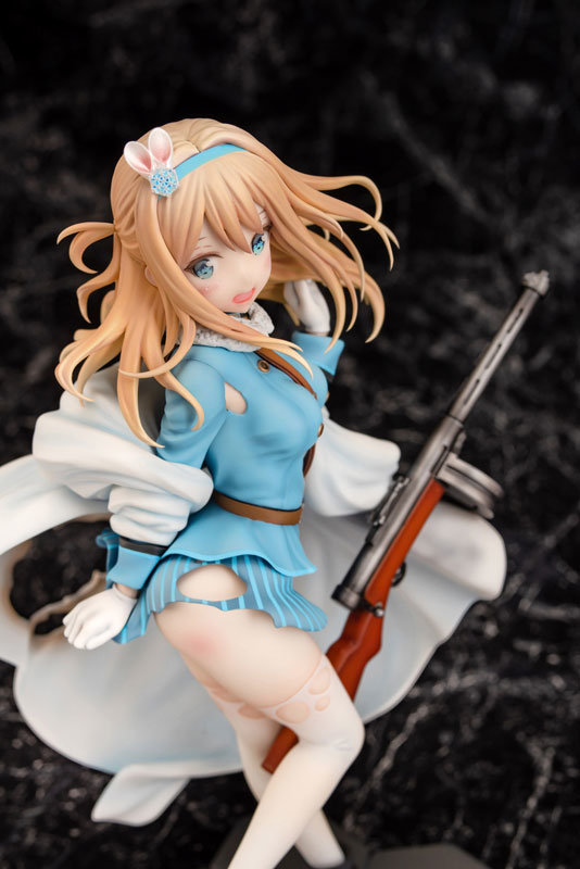 Girls Frontline Suomi KP 31 Anime Figure 0006