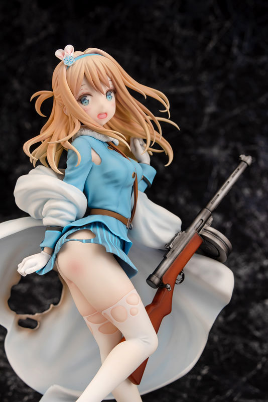 Girls Frontline Suomi KP 31 Anime Figure 0007