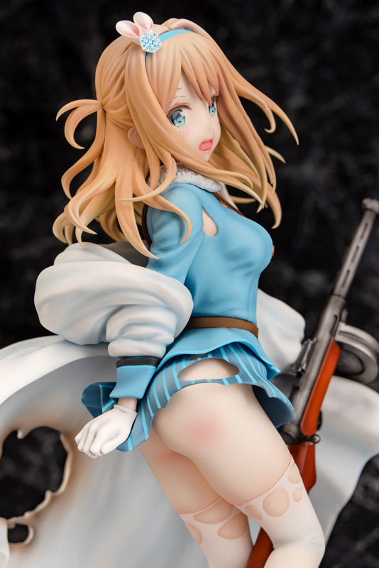Girls Frontline Suomi KP 31 Anime Figure 0008