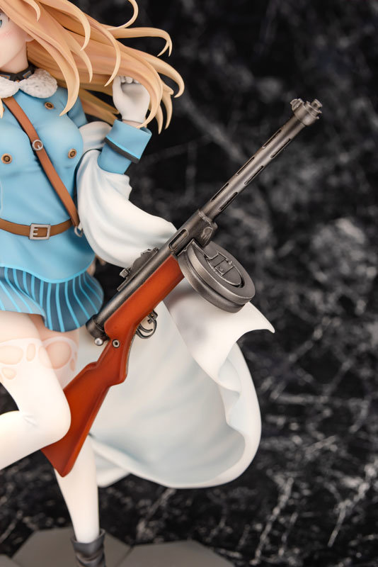Girls Frontline Suomi KP 31 Anime Figure 0009