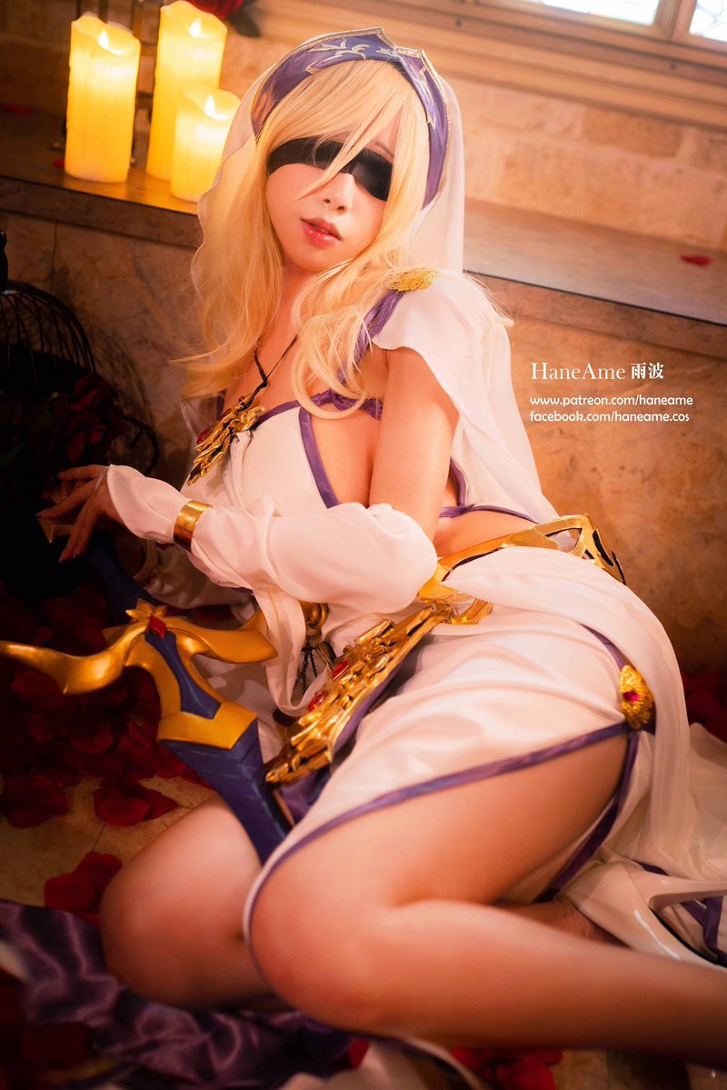Goblin Slayer Sword Maiden Cosplay By Hane Ame 11