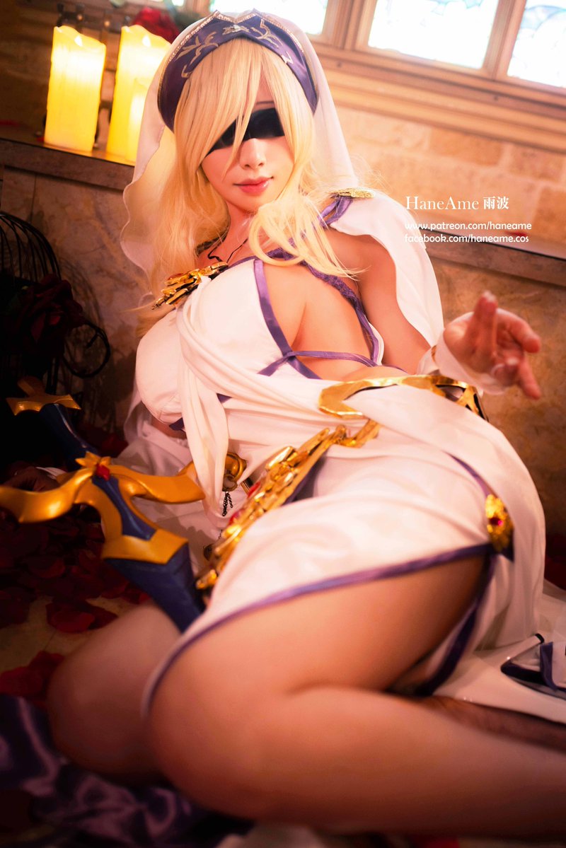 Goblin Slayer Sword Maiden Cosplay By Hane Ame 5