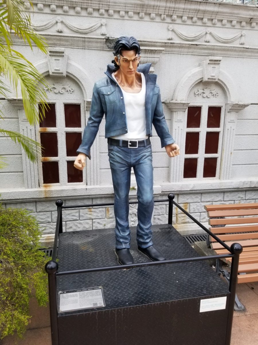 Hong Kong Avenue Of Comic Stars Teddy Boy
