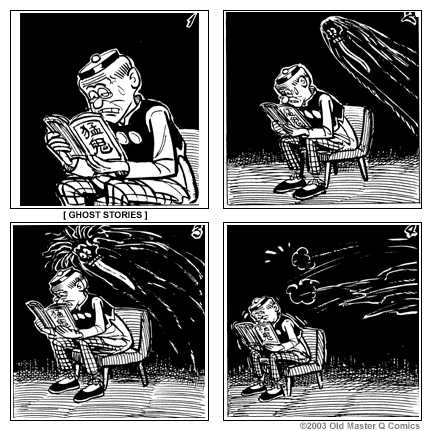 Hong Kong Avenue Of Old Master Q 2