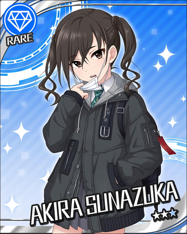 IDOLMASTER Akira Sunazuka Card 1