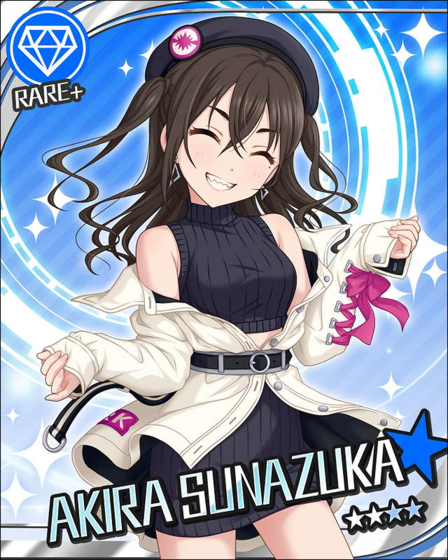 IDOLMASTER Akira Sunazuka Card 2