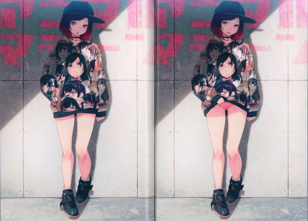 Iyanakao Sarenagara Opantsu Misete Moraitai Hon 5 0008