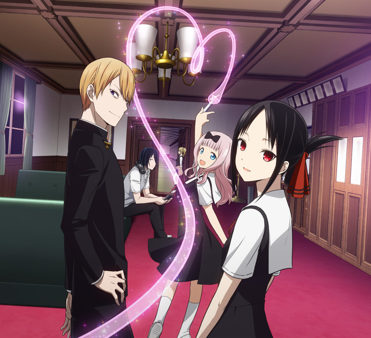 Kaguya Sama Love Is War Anime Visual