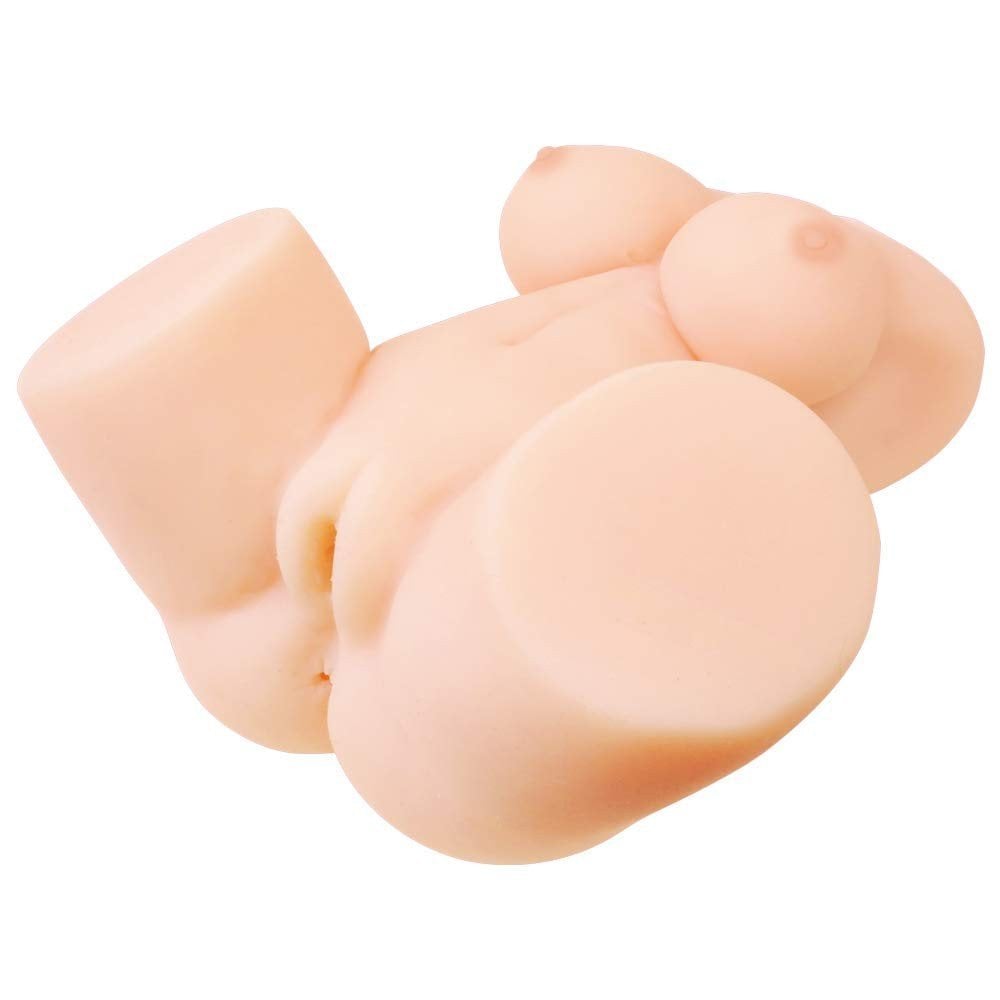 Melty Marshmallow Body Full Body Dual Hole Toy 3