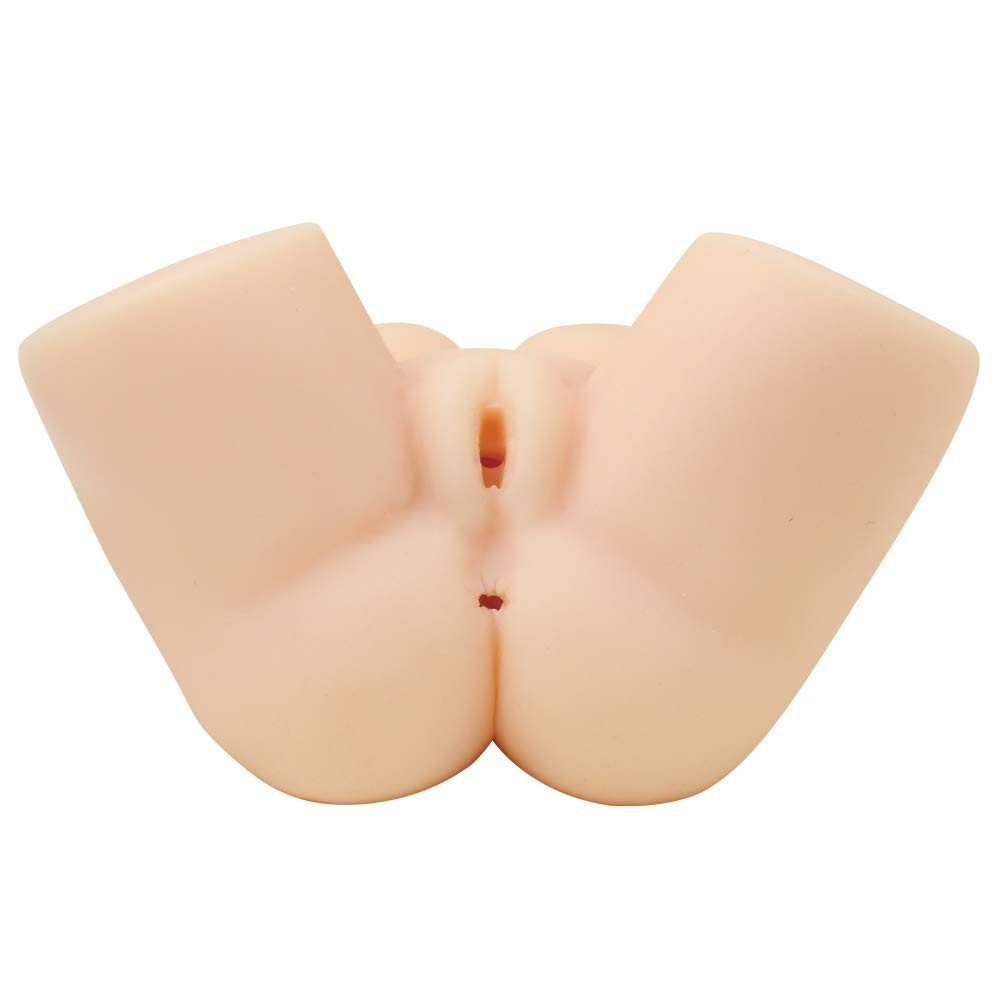 Melty Marshmallow Body Full Body Dual Hole Toy 5