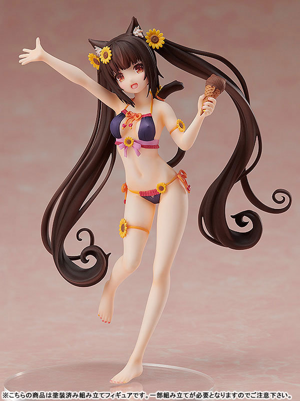 Nekopara Chocola Swimsuit Figure 0001
