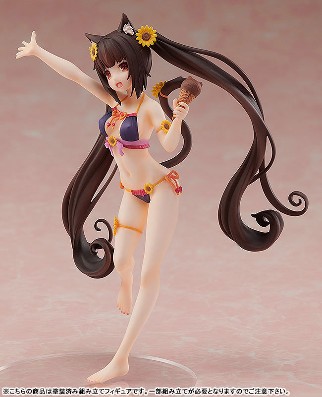Nekopara Chocola Swimsuit Figure 0002
