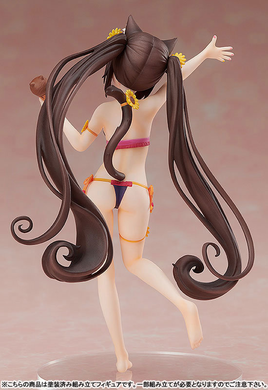 Nekopara Chocola Swimsuit Figure 0005