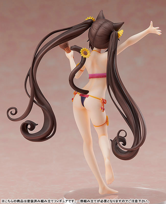 Nekopara Chocola Swimsuit Figure 0006