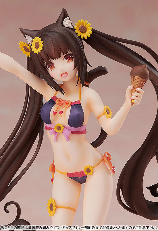 Nekopara Chocola Swimsuit Figure 0008