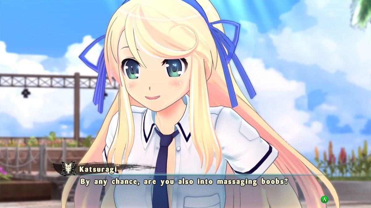 Katsuragi has a hobby