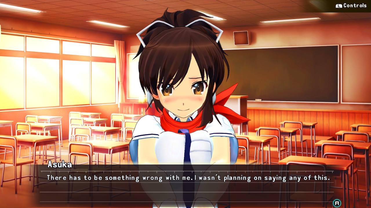 Senran Kagura Reflexions Asuka