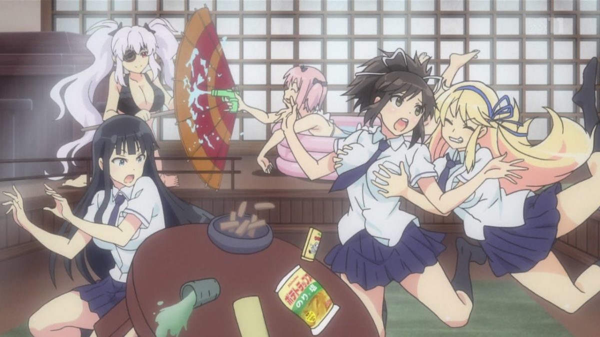 Senran Kagura Shinovi Master Visual