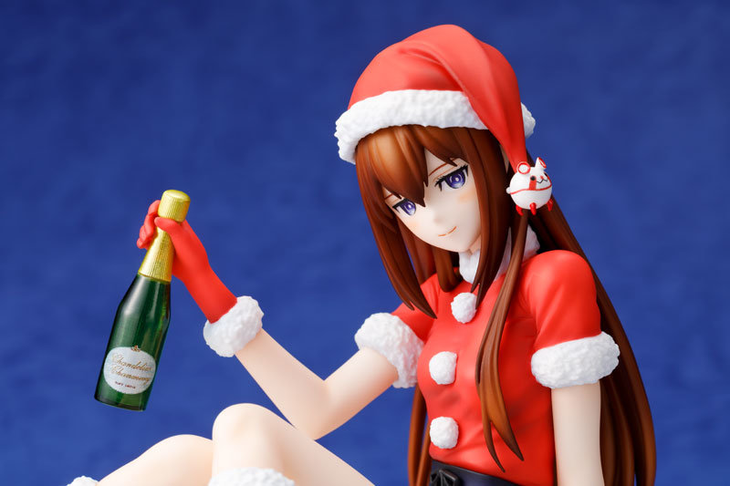 Steins Gate 0 Kurisu Makise Christmas Figure 0004