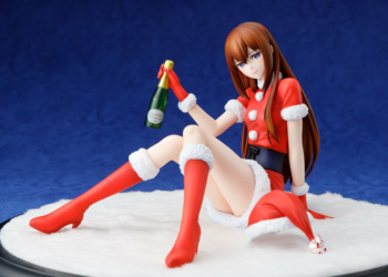Steins Gate 0 Kurisu Makise Christmas Figure 0007