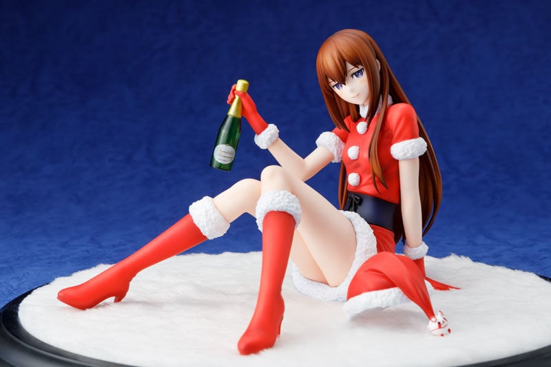 Steins Gate 0 Kurisu Makise Christmas Figure 0007