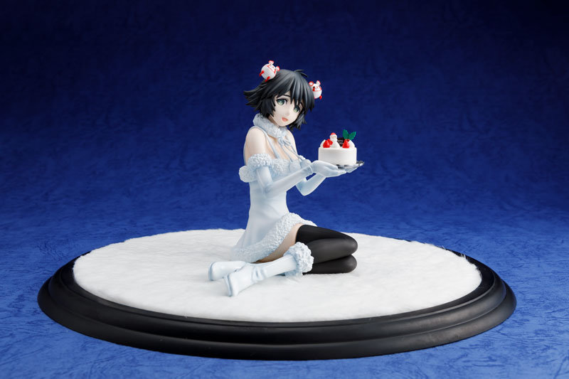 Steins Gate 0 Mayuri Shiina Christmas Figure 0001