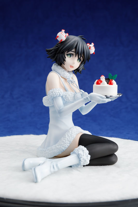 Steins Gate 0 Mayuri Shiina Christmas Figure 0002