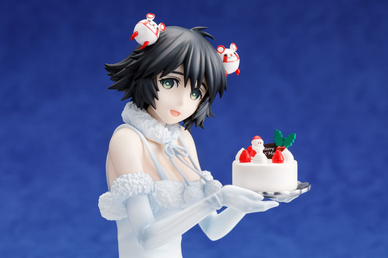 Steins Gate 0 Mayuri Shiina Christmas Figure 0005