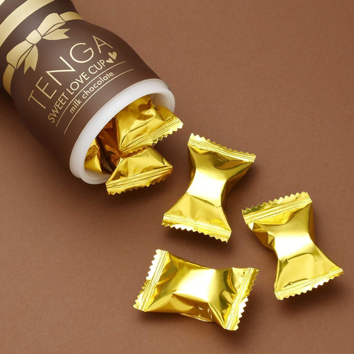 Tenga Sweet Love Cup Milk Chocolate 2