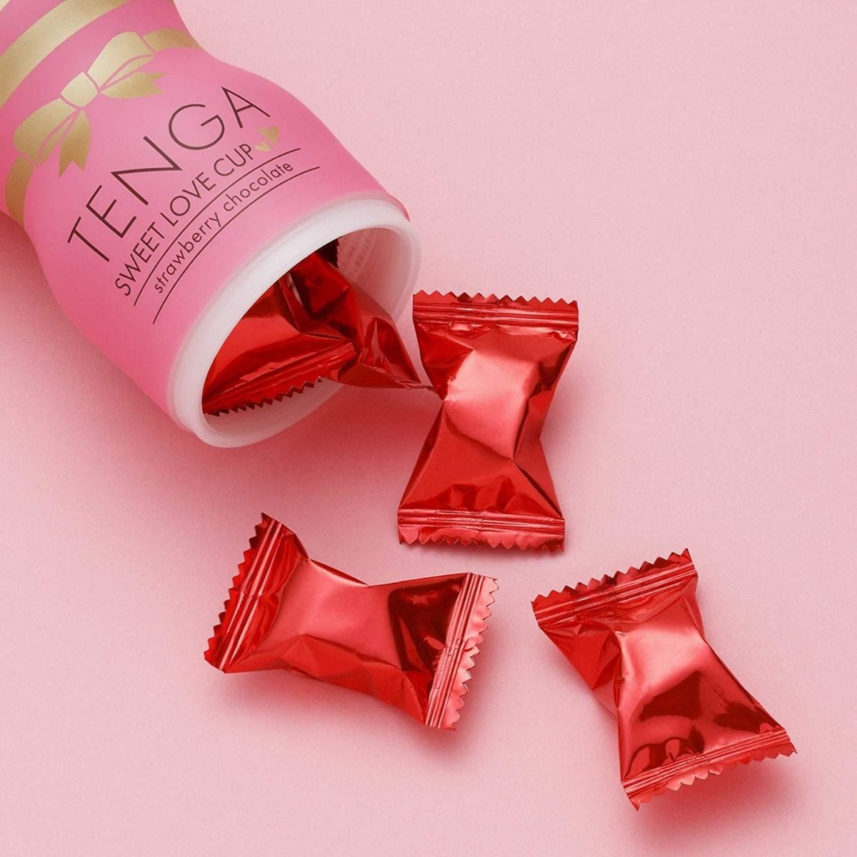 Tenga Sweet Love Cup Strawberry Chocolate 2