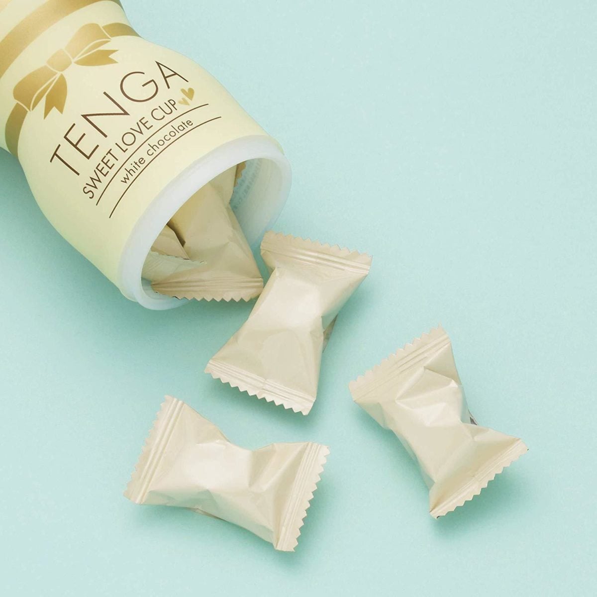 Tenga Sweet Love Cup White Chocolate 2