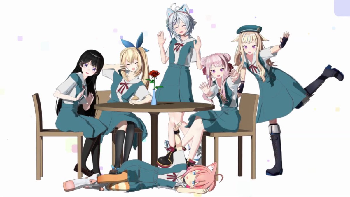 Virtual YouTubers Evangelion Uniforms