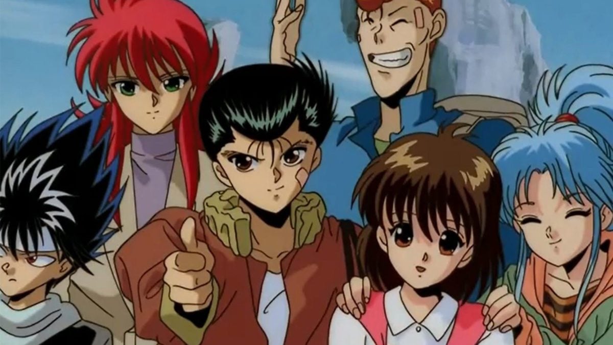 Yu Yu Hakusho 4